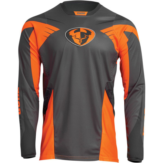 Maillot cross Thor 2022 Pulse 04 LE - Gris Orange