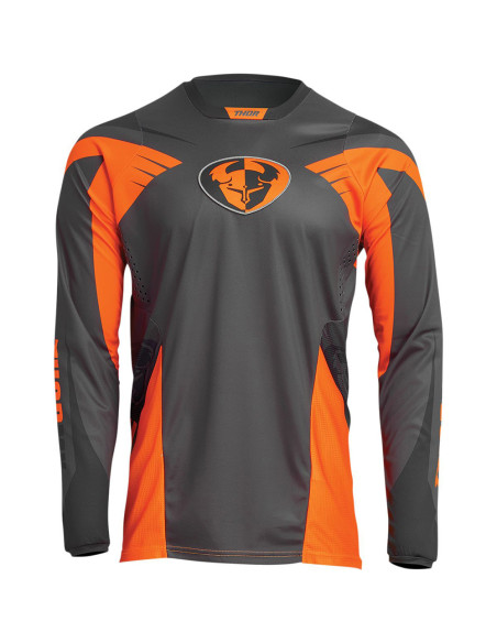 Maillot cross Thor 2022 Pulse 04 LE - Gris Orange