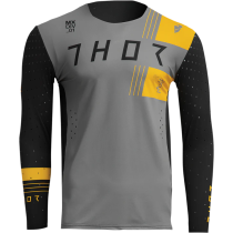 Maillot cross Thor 2022 Prime Strike - Noir Jaune