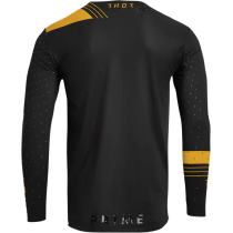 Maillot cross Thor 2022 Prime Strike - Noir Jaune 2