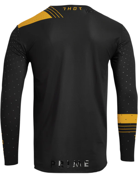 Maillot cross Thor 2022 Prime Strike - Noir Jaune