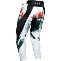 Pantalon cross enfant Thor 2021 Pulse Tropix - Blanc 2