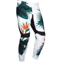 Pantalon cross enfant Thor 2021 Pulse Tropix - Blanc
