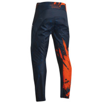 Pantalon cross enfant Thor 2022 Pulse Counting Sheep - Turquoise Orange Tangerine 2