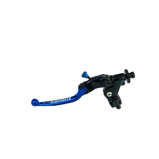 Levier d'embrayage repliable + cocotte ACCOSSATO - Bleu