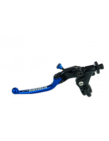 Levier d'embrayage repliable + cocotte ACCOSSATO - Bleu