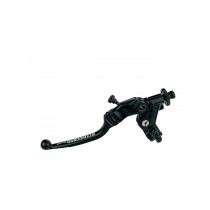 Levier d'embrayage repliable + cocotte ACCOSSATO - Noir