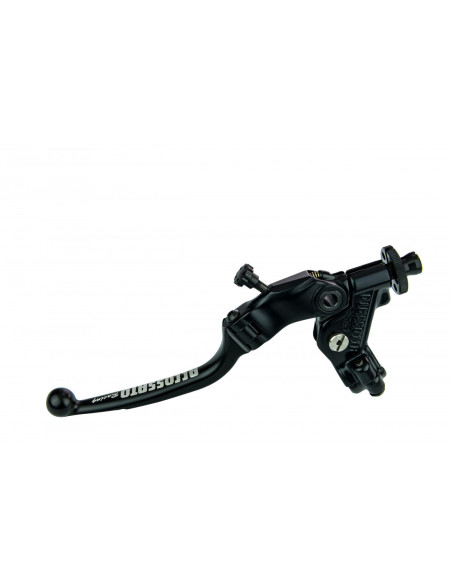 Levier d'embrayage repliable + cocotte ACCOSSATO - Noir