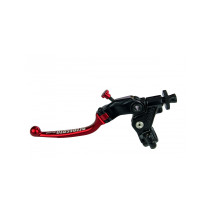 Levier d'embrayage repliable + cocotte ACCOSSATO - Rouge