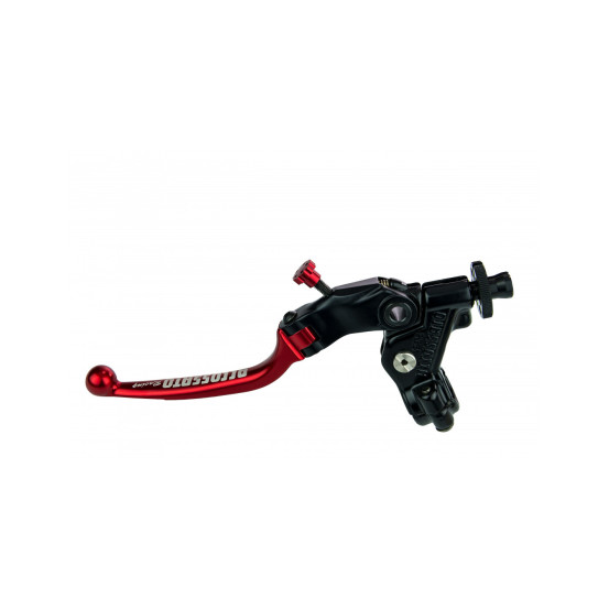 Levier d'embrayage repliable + cocotte ACCOSSATO - Rouge