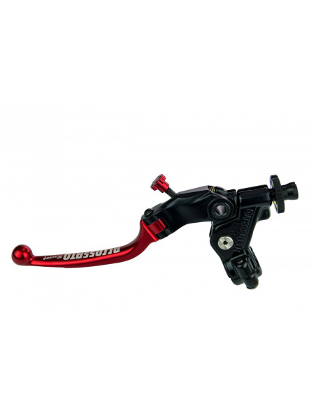 Levier d'embrayage repliable + cocotte ACCOSSATO - Rouge