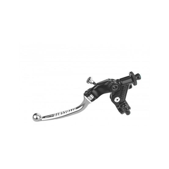 Levier d'embrayage repliable + cocotte ACCOSSATO - Argent