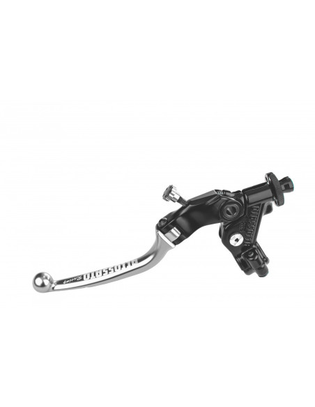 Levier d'embrayage repliable + cocotte ACCOSSATO - Argent