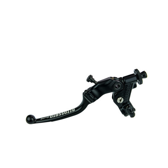 Levier d'embrayage repliable RST + cocotte ACCOSSATO - Noir - Empattement 24mm