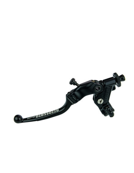 Levier d'embrayage repliable RST + cocotte ACCOSSATO - Noir - Empattement 24mm