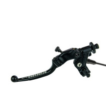 Levier d'embrayage repliable RST + cocotte ACCOSSATO - Noir - Capteur inclus - Empattement 24mm