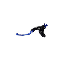 Levier d'embrayage repliable + cocotte ACCOSSATO - Bleu