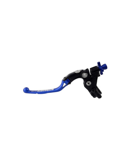 Levier d'embrayage repliable + cocotte ACCOSSATO - Bleu