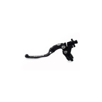 Levier d'embrayage repliable + cocotte ACCOSSATO - Noir