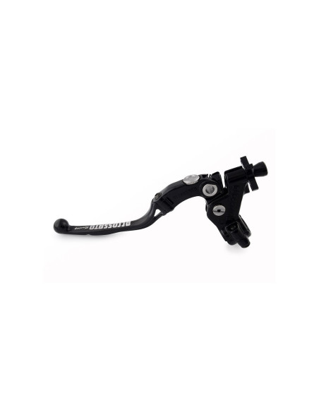 Levier d'embrayage repliable + cocotte ACCOSSATO - Noir