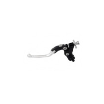 Levier d'embrayage repliable + cocotte ACCOSSATO - Argent