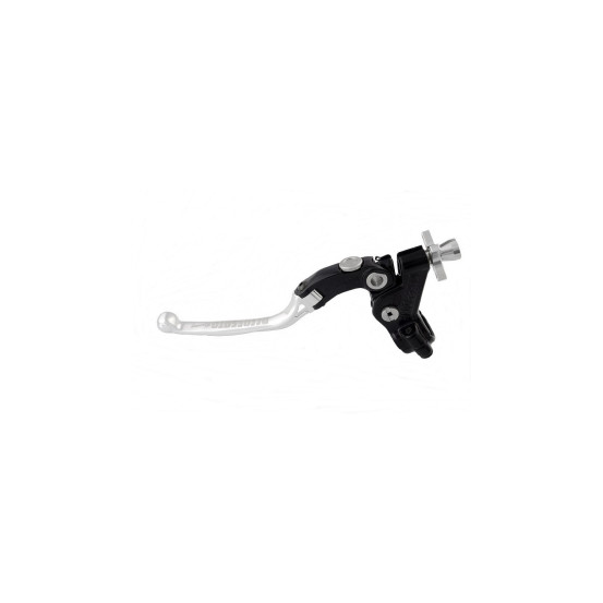 Levier d'embrayage repliable + cocotte ACCOSSATO - Argent