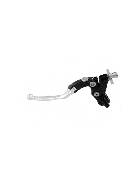 Levier d'embrayage repliable + cocotte ACCOSSATO - Argent
