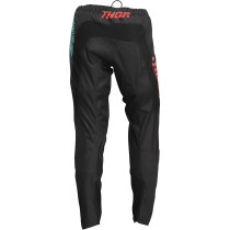 Pantalon cross Femme Thor 2022 Sector Urth - Noir Turquoise 2