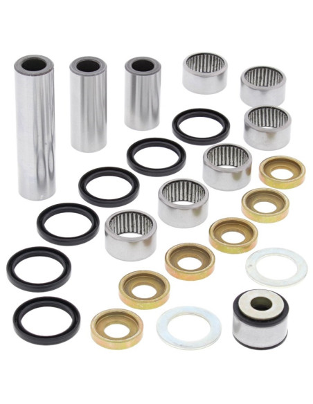 Kit roulements de biellette ALL BALLS - HONDA 125 CR - 250 CR - 250 CRF R - 450 CRF R