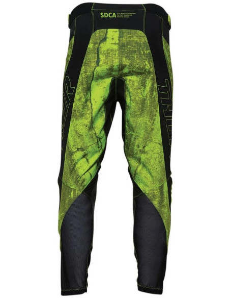 Pantalon cross Spring Thor Pulse HZRD - Acid Noir