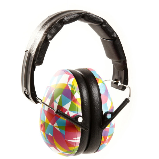 Casque anti bruit BANZ pour enfants à partir de 3 ans et plus - Prisme