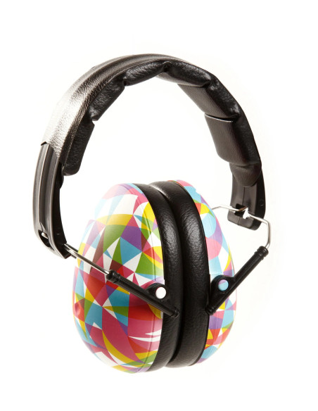 Casque anti bruit BANZ pour enfants à partir de 3 ans et plus - Prisme
