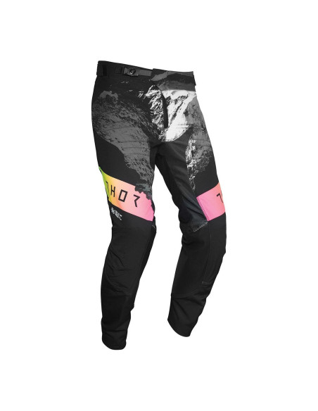 Pantalon cross Thor 2021 Prime Pro Mesmer - Noir