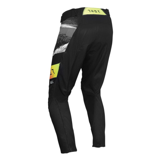 Pantalon cross Thor 2021 Prime Pro Mesmer - Noir