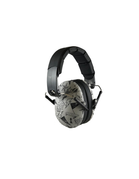 Casque anti bruit BANZ pour enfants à partir de 3 ans et plus - Graffiti