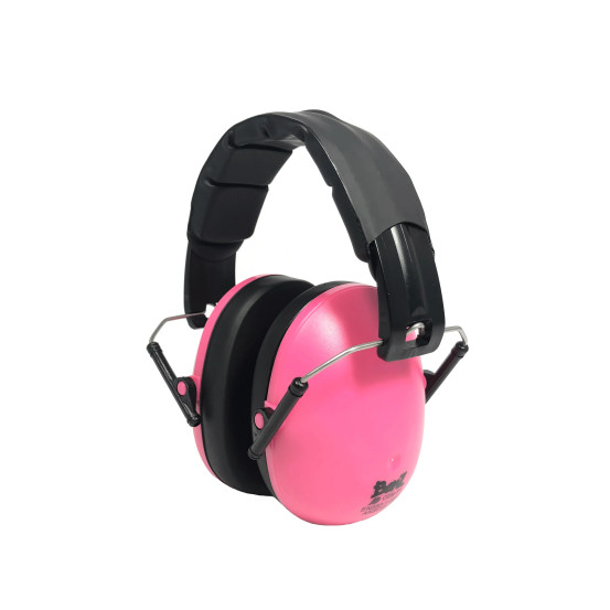 Casque anti bruit BANZ pour enfants à partir de 3 ans et plus - Rose