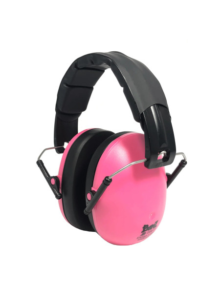 Casque anti bruit BANZ pour enfants à partir de 3 ans et plus - Rose