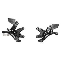Commandes reculées BONAMICI RACING - Sélection classique - BMW S 1000 RR 2008-2014