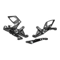 Commandes reculées BONAMICI RACING - Sélection classique ou inversée - BMW S 1000 RR 2015-2018