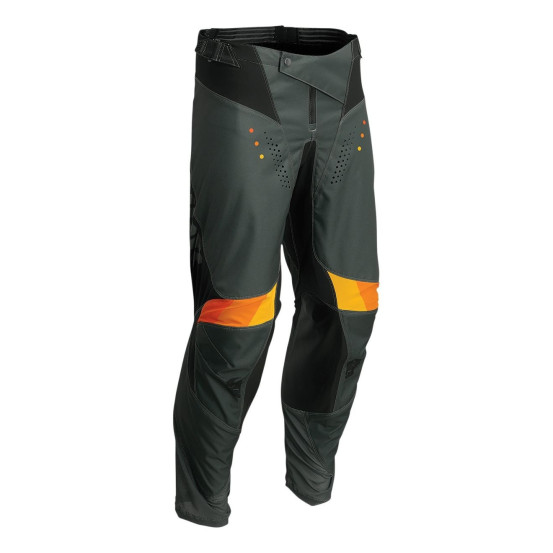 Pantalon cross Thor 2022 Pulse React - Kaki Noir