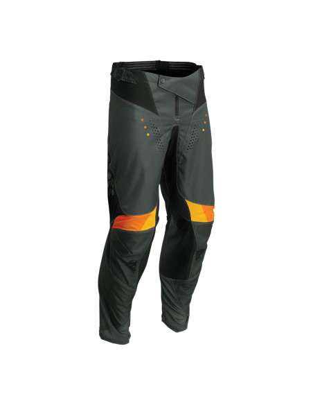 Pantalon cross Thor 2022 Pulse React - Kaki Noir