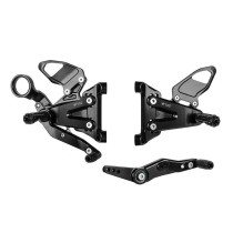 Commandes reculées BONAMICI RACING - Sélection classique ou inversée - BMW S 1000 R 2021-