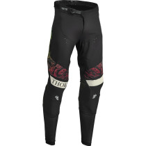 Pantalon cross Thor 2023 Prime Melter - Noir Blanc