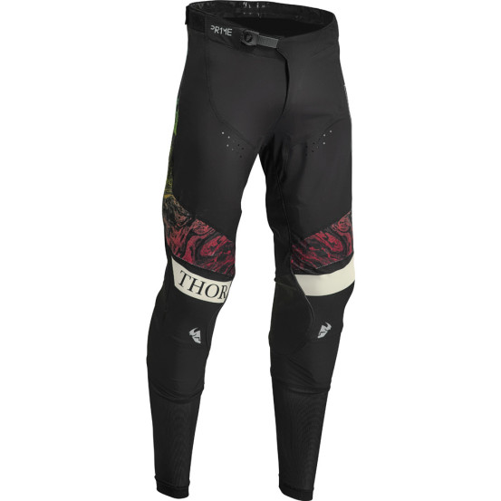 Pantalon cross Thor 2023 Prime Melter - Noir Blanc