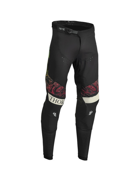 Pantalon cross Thor 2023 Prime Melter - Noir Blanc