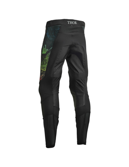 Pantalon cross Thor 2023 Prime Melter - Noir Blanc