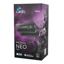 Intercom Bluetooth et Mesh DMC Cardo PACKTALK NEO - Pack duo
