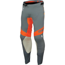 Pantalon cross Thor 2024 Prime Analog - Charcoal Gris Orange