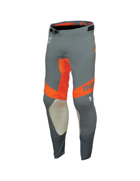 Pantalon cross Thor 2024 Prime Analog - Charcoal Gris Orange