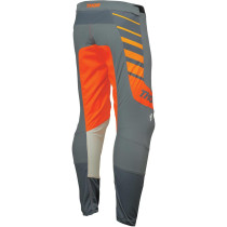 Pantalon cross Thor 2024 Prime Analog - Charcoal Gris Orange 2